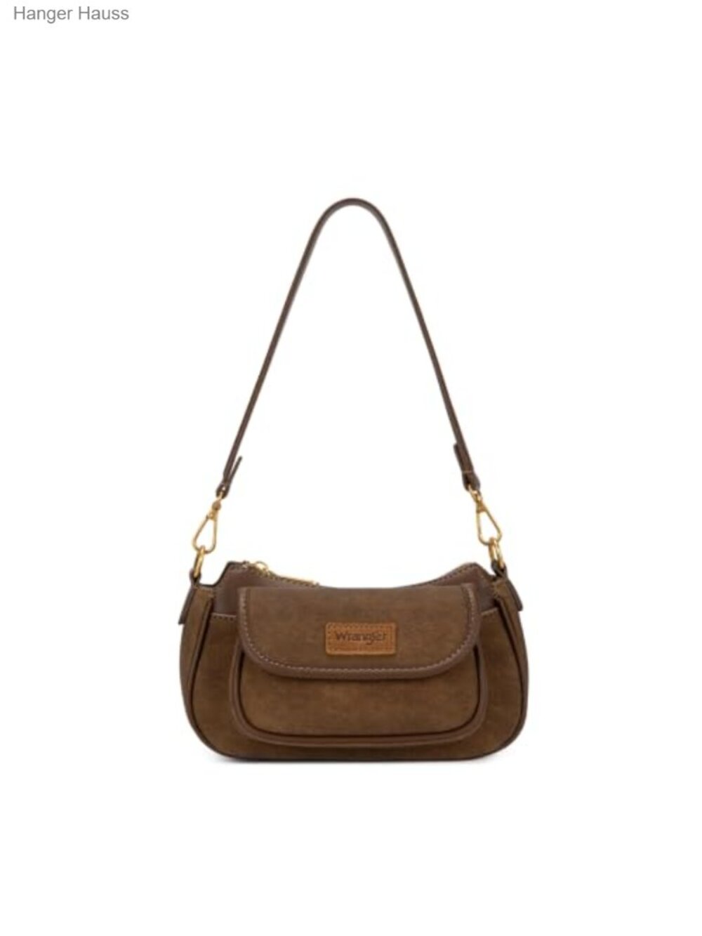 PU Leather Small Shoulder Bag Crossbody Purse Underarm Handbag
